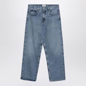 AGOLDE Relaxed Fit Wide Leg Jeans Men DENIM Pants
